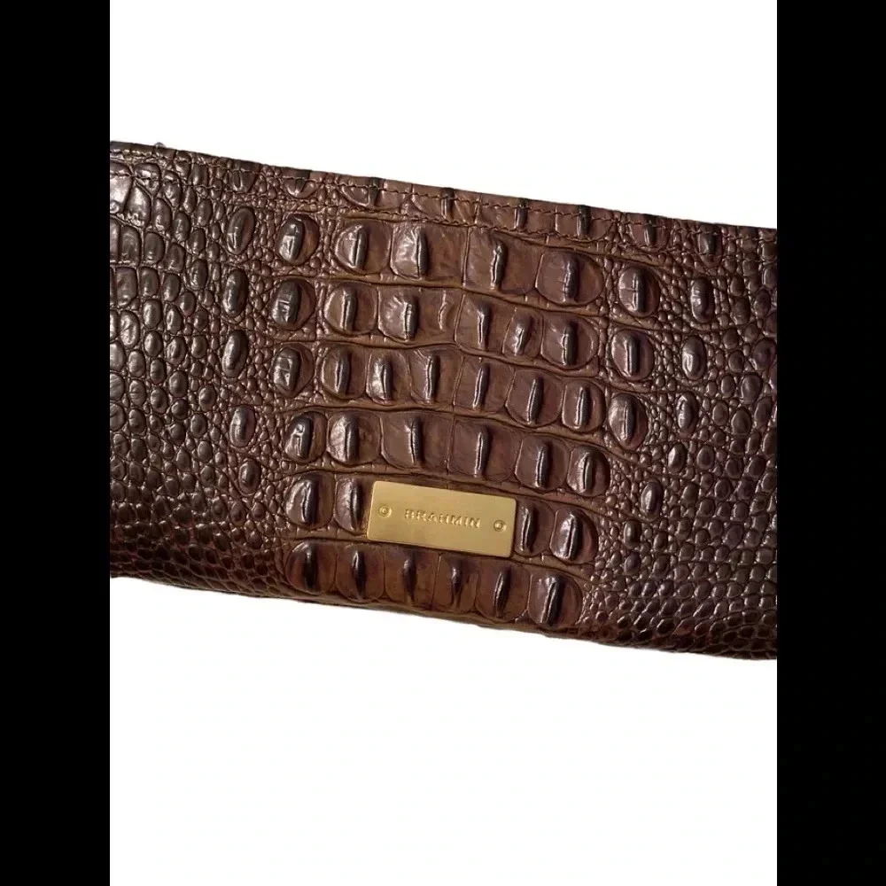 Vintage Brahmin Wristlet Clutch